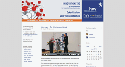 Desktop Screenshot of innovation.vhs-bildung.de