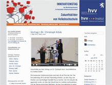 Tablet Screenshot of innovation.vhs-bildung.de