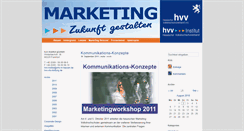 Desktop Screenshot of marketing.vhs-bildung.de